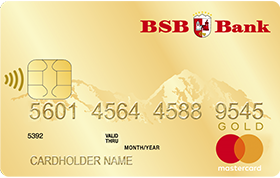 Карта MasterCard Gold